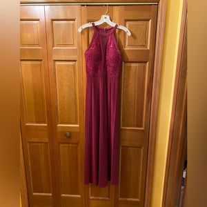 Burgundy Formal/Prom Dress